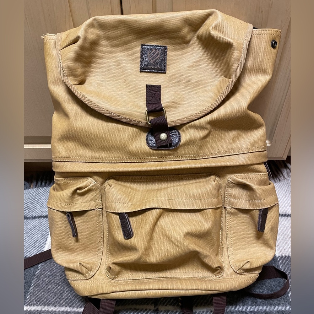 Langly Delta S 2012 rucksack professional camera bag made in USA